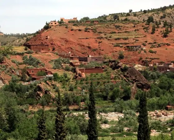 עמק האוריקה - מרוקו