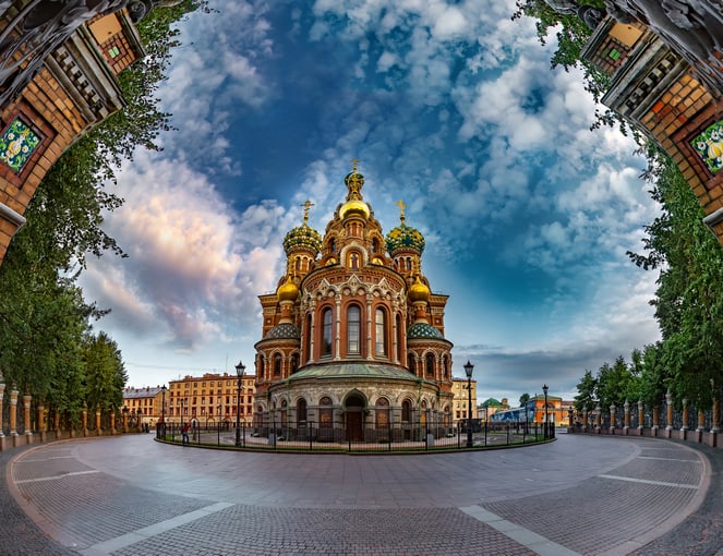 טיול מאורגן לרוסיה - מוסקבה וסנט פטרבורג - CFL