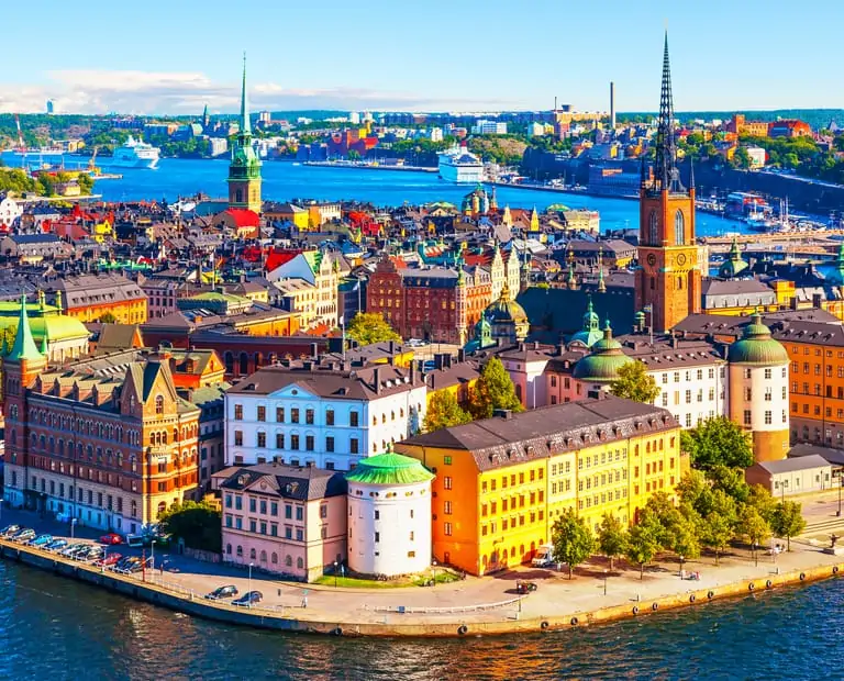 טיול מאורגן לשבדיה - שטוקהולם - KST